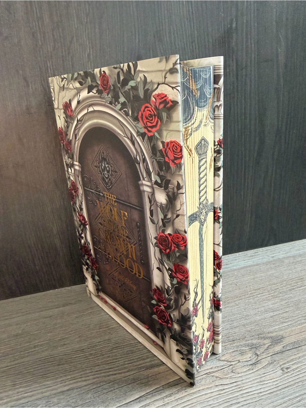 Bookish Box The Wolf and The Crown of Blood by Elizabeth May